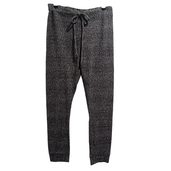 Express Fuzzy Fleece Drawstring Joggers - Picture 1 of 5